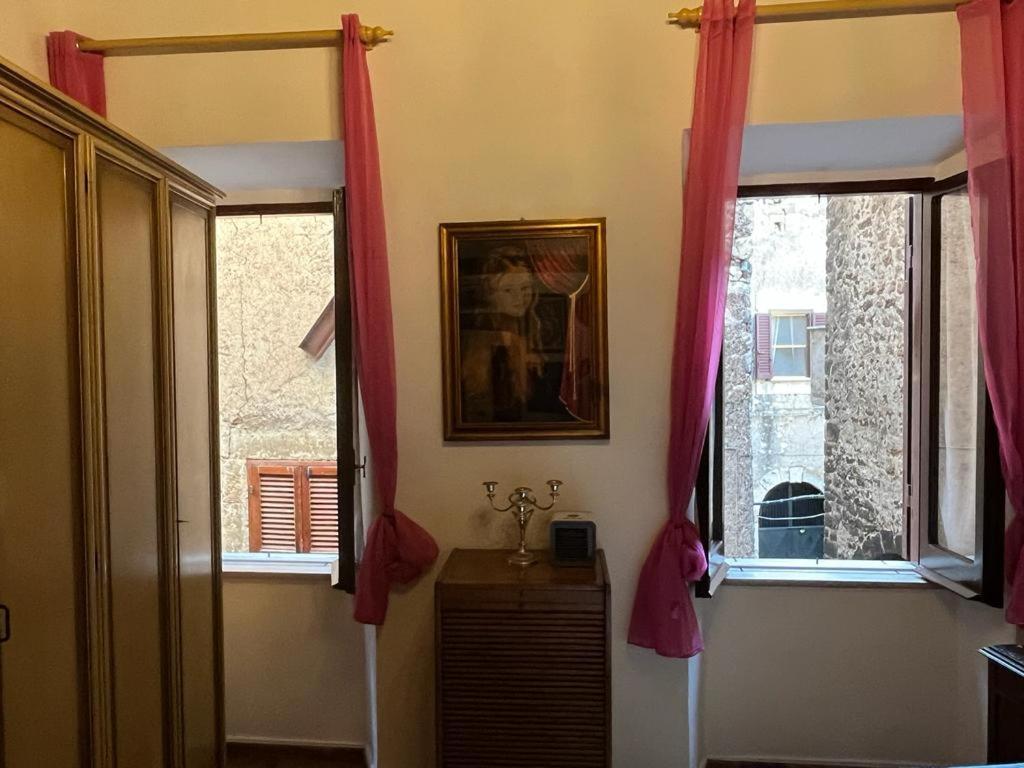 Ferienwohnung Antico Oratorio Dei Razza Sermoneta Exterior foto